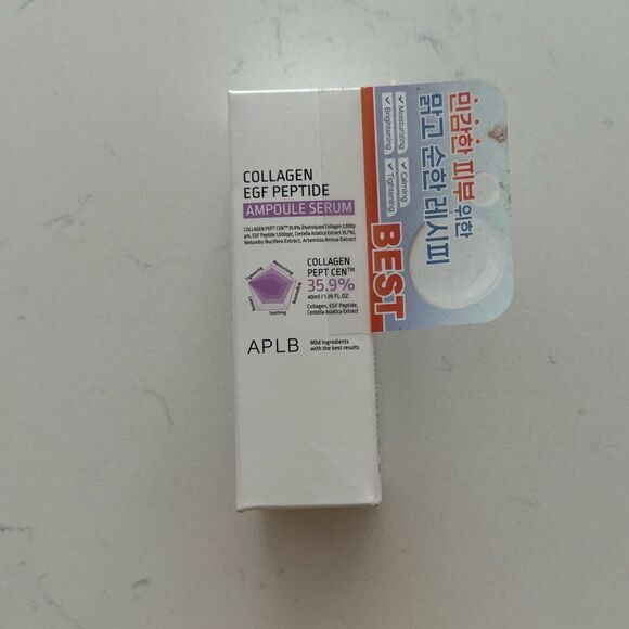 APLB Collagen EGF Peptide Ampoule Serum 40ml Anti-Aging K-Beauty NWB - Picture 3 of 11